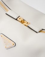 Prada Darling Medium Leather Shoulder Bag - Image 4